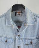  07.10.23 - VTG TRUCKER DENIM JACKET - HARDROCK CAFE by LEE 90s 