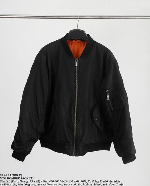  07.10.23 - VTG BOMBER JACKET 