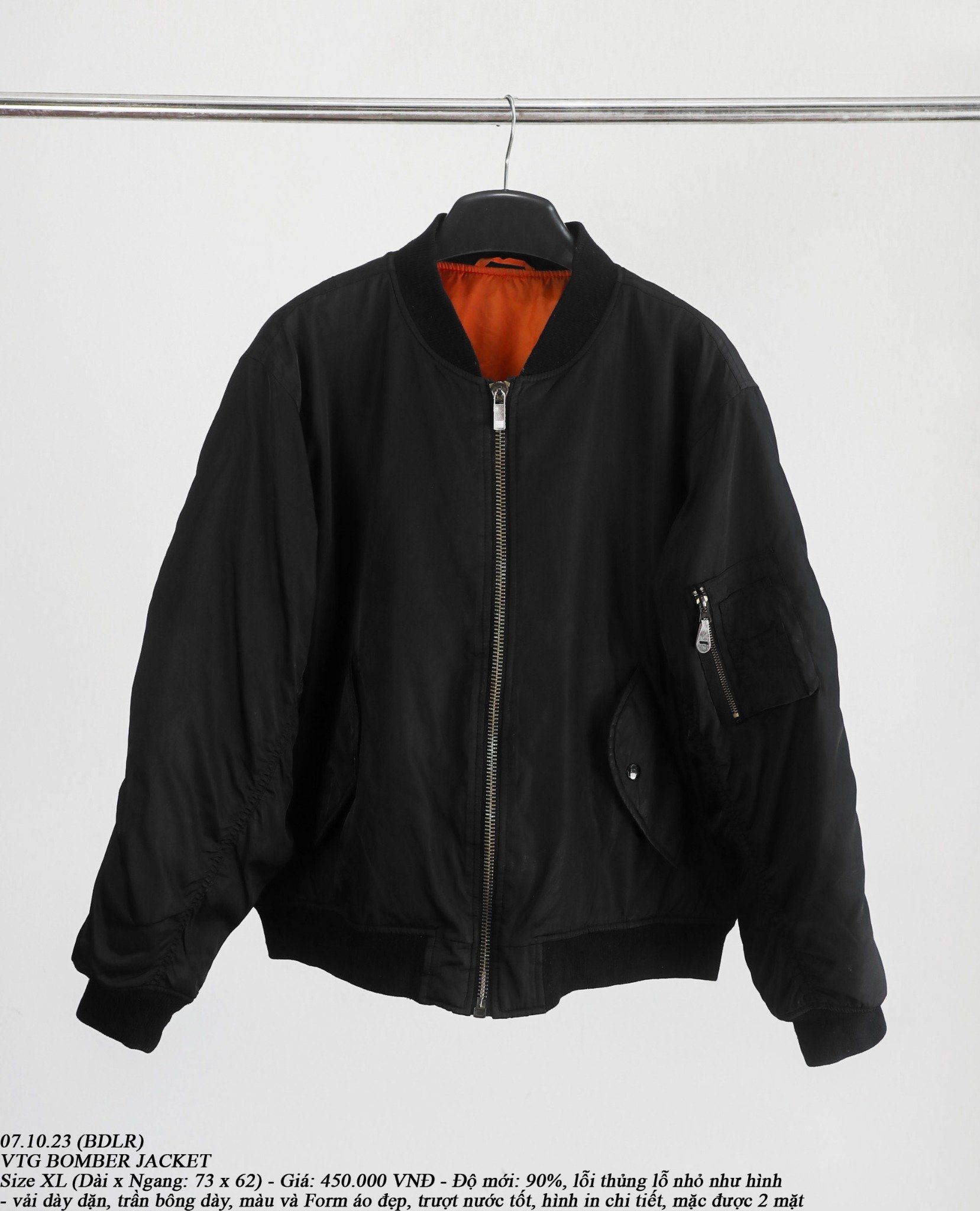  07.10.23 - VTG BOMBER JACKET 