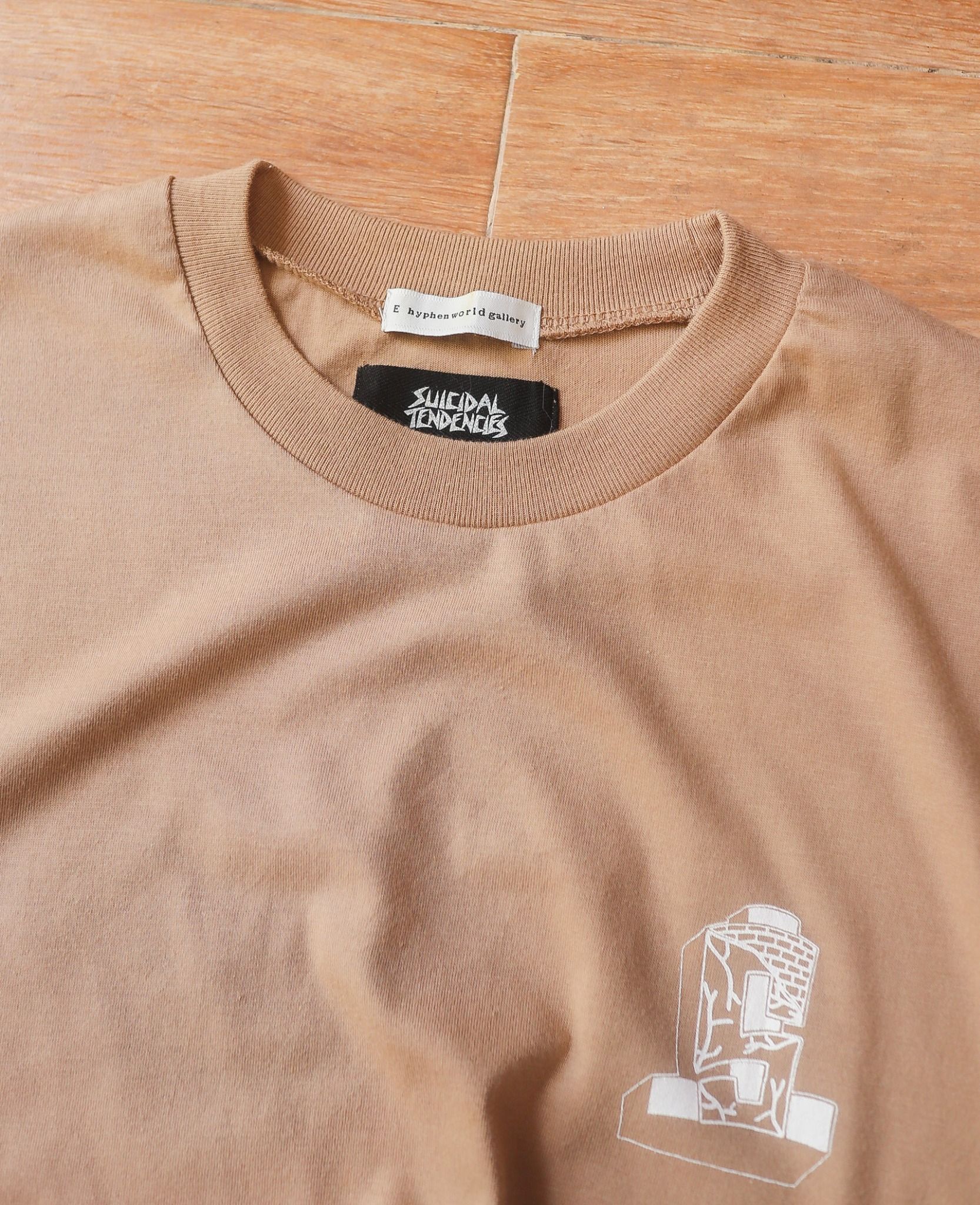  05.21.24 - VTG LONGSLEEVE SHIRT - E HYPHEN WORLD GALLERY X SUICIDAL TENDECIES 