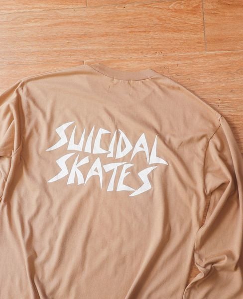  05.21.24 - VTG LONGSLEEVE SHIRT - E HYPHEN WORLD GALLERY X SUICIDAL TENDECIES 