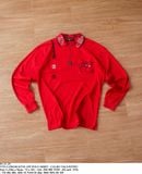  05.21.24 - VTG LONGSLEEVE ZIP POLO SHIRT - CARLO VALENTINO 