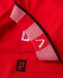  05.21.24 - VTG LONGSLEEVE ZIP POLO SHIRT - CARLO VALENTINO 