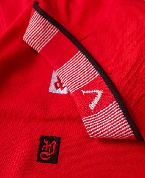  05.21.24 - VTG LONGSLEEVE ZIP POLO SHIRT - CARLO VALENTINO 
