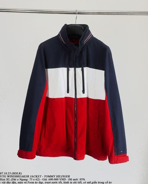  07.10.23 - VTG WINDBREAKER JACKET - TOMMY HILFIGER 