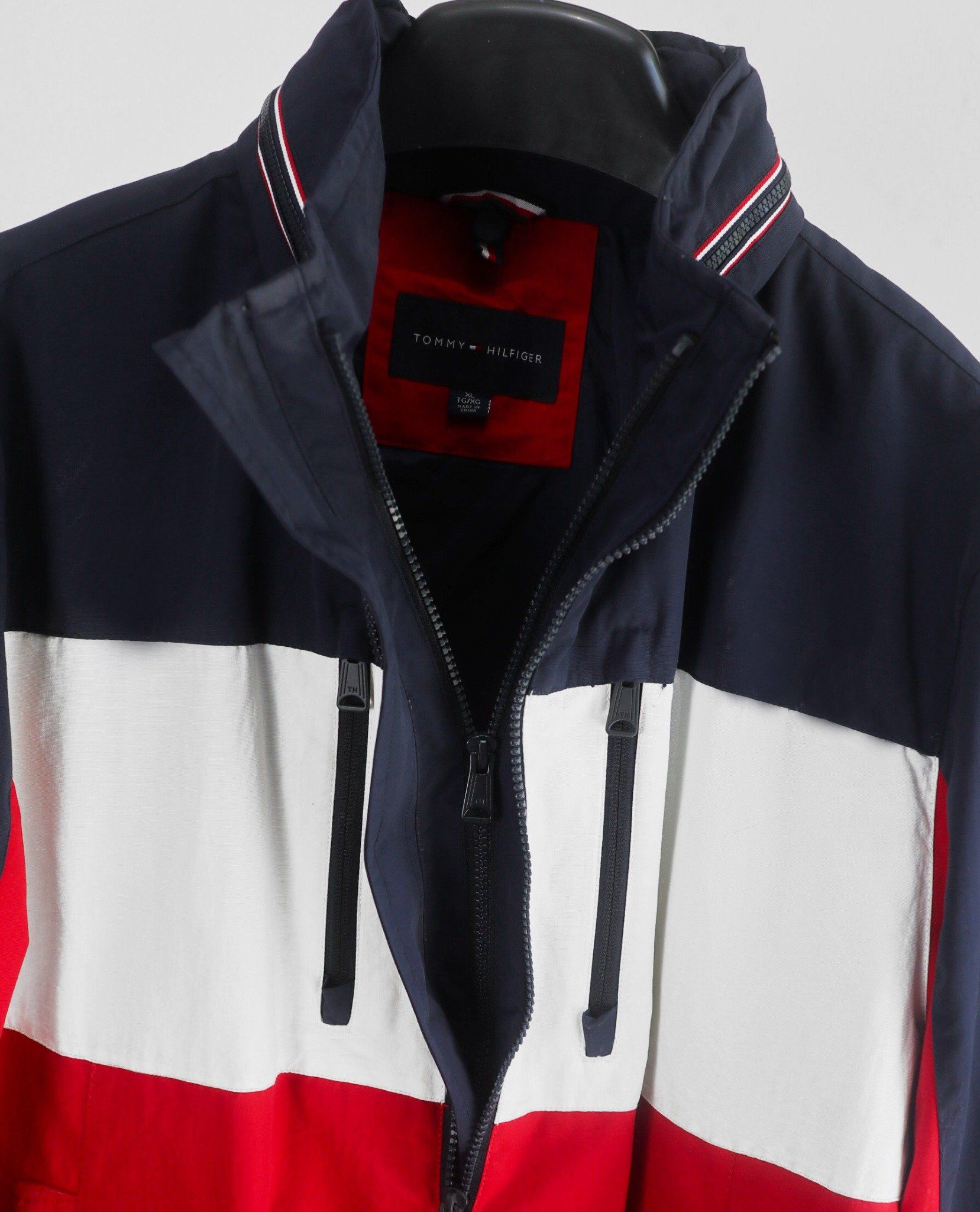  07.10.23 - VTG WINDBREAKER JACKET - TOMMY HILFIGER 