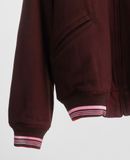  07.10.23 - VTG REVERSIBLE WOOL VARSITY JACKET - POSHBOY 90s 