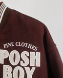  07.10.23 - VTG REVERSIBLE WOOL VARSITY JACKET - POSHBOY 90s 