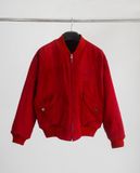  07.10.23 - VTG REVERSIBLE WOOL VARSITY JACKET - POSHBOY 90s 