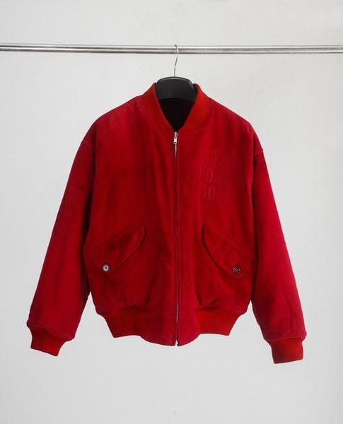  07.10.23 - VTG REVERSIBLE WOOL VARSITY JACKET - POSHBOY 90s 