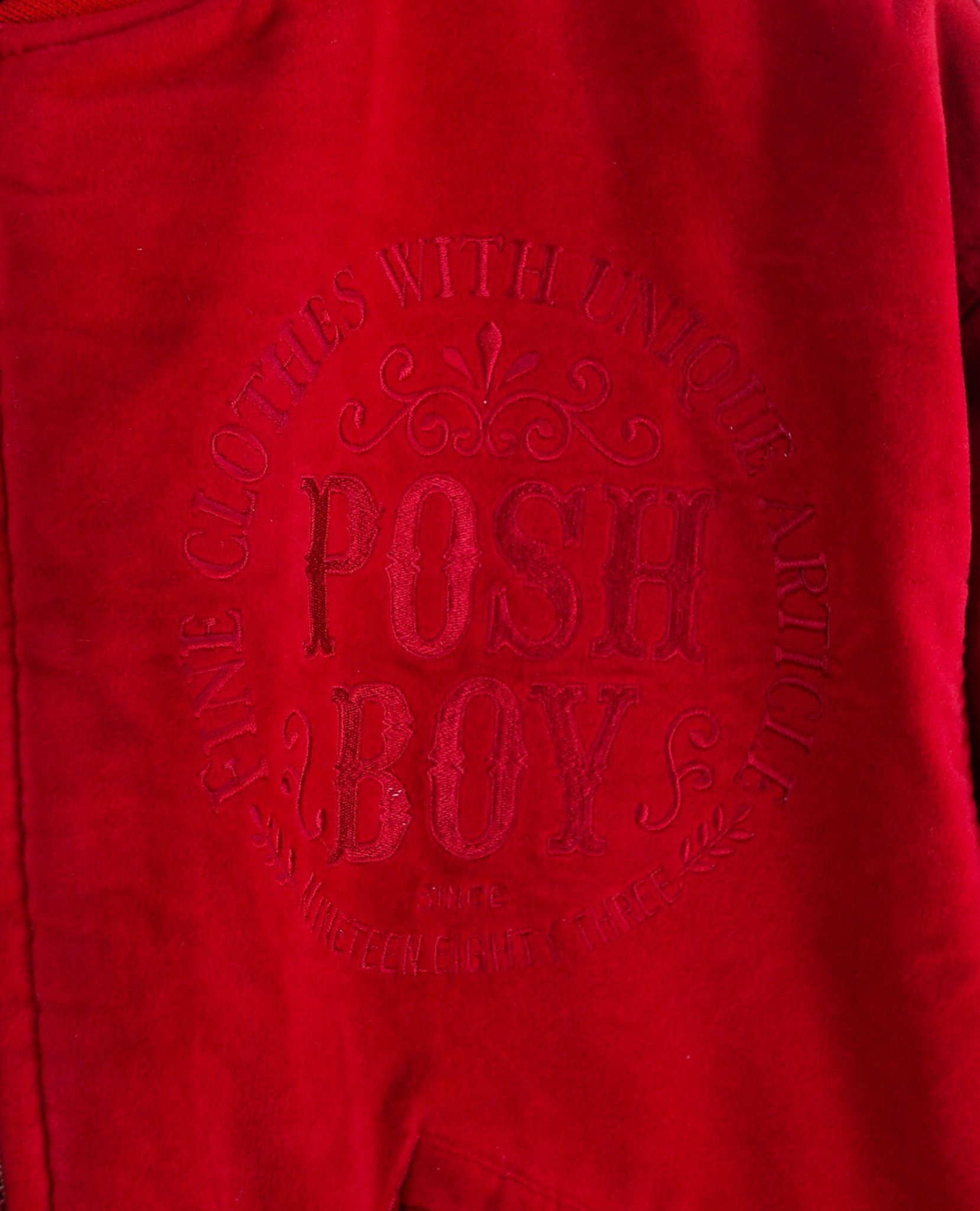  07.10.23 - VTG REVERSIBLE WOOL VARSITY JACKET - POSHBOY 90s 