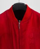  07.10.23 - VTG REVERSIBLE WOOL VARSITY JACKET - POSHBOY 90s 