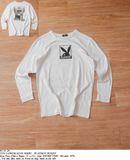  05.21.24 - VTG LONGSLEEVE SHIRT - PLAYBOY BUNNY 