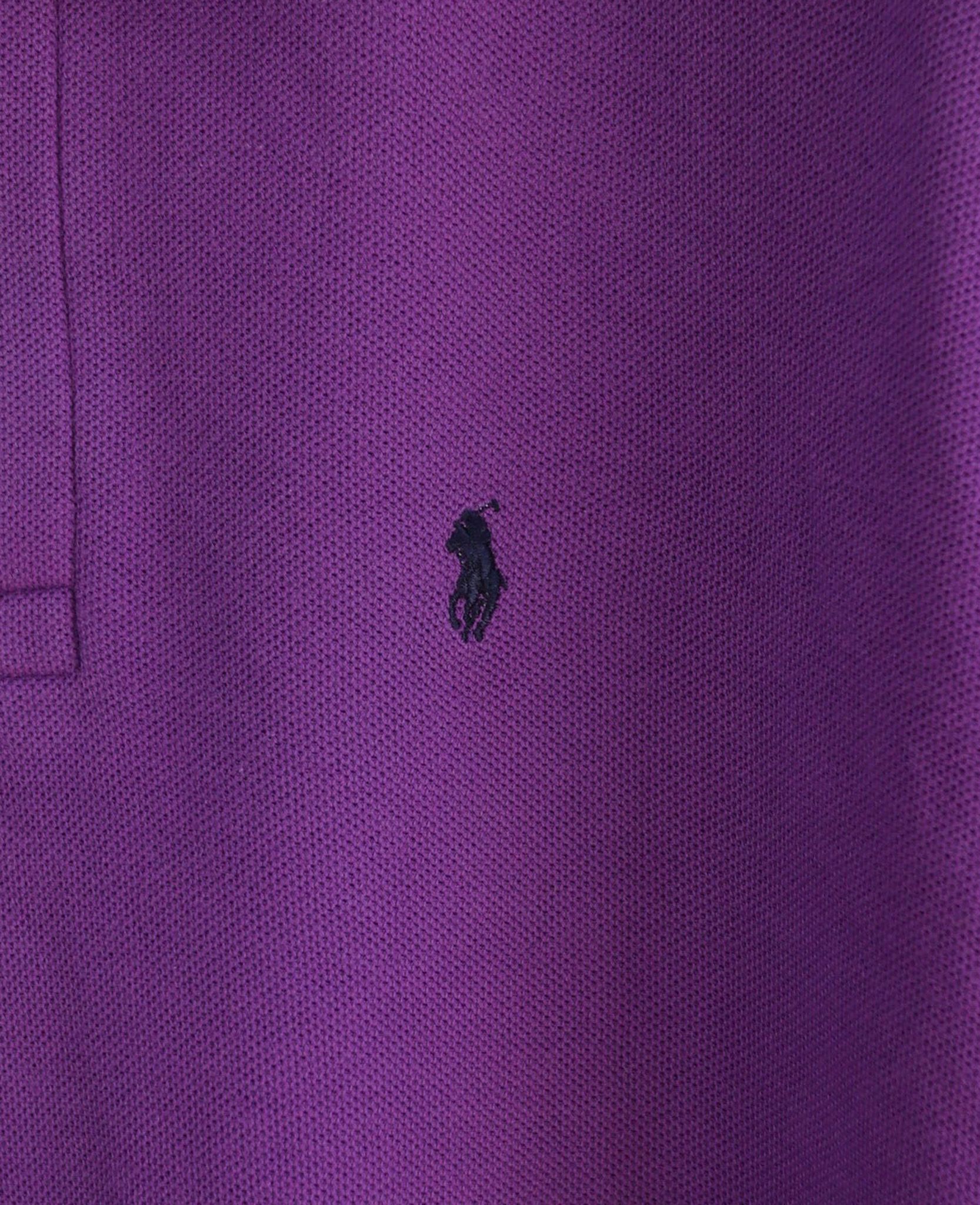  03.12.24 - VTG LONGSLEEVE POLO SHIRT - POLO by RALPH LAUREN 