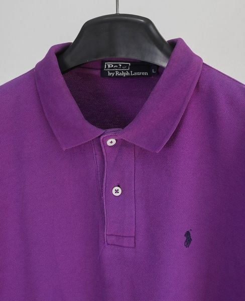  03.12.24 - VTG LONGSLEEVE POLO SHIRT - POLO by RALPH LAUREN 