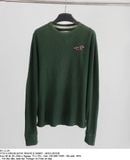  03.12.24 - VTG LONGSLEEVE WAFFLE SHIRT - HOLLISTER 