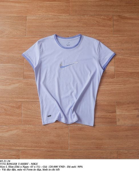 05.21.24 - VTG RINGER T-SHIRT - NIKE 