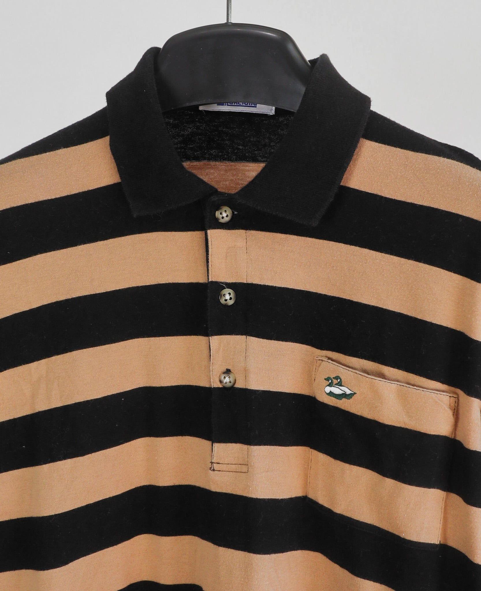  03.12.24 - VTG LONGSLEEVE POLO SHIRT - LAKELAND 