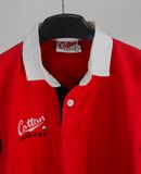  03.12.24 - VTG LONGSLEEVE POLO SHIRT - COTTON TRADERS 