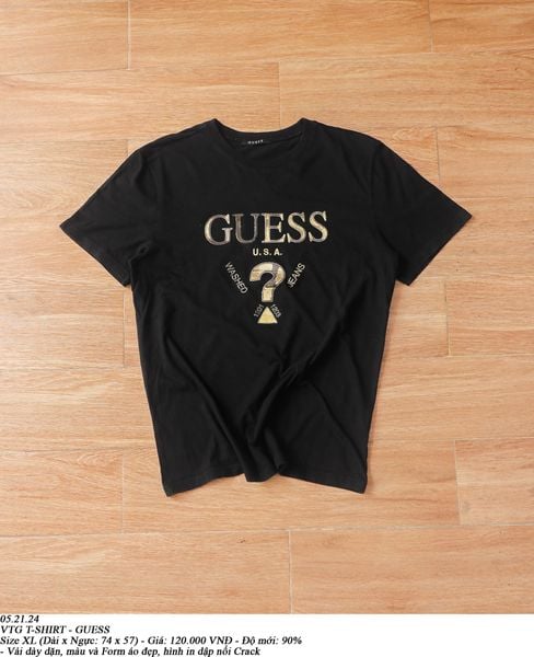  05.21.24 - VTG T-SHIRT - GUESS 
