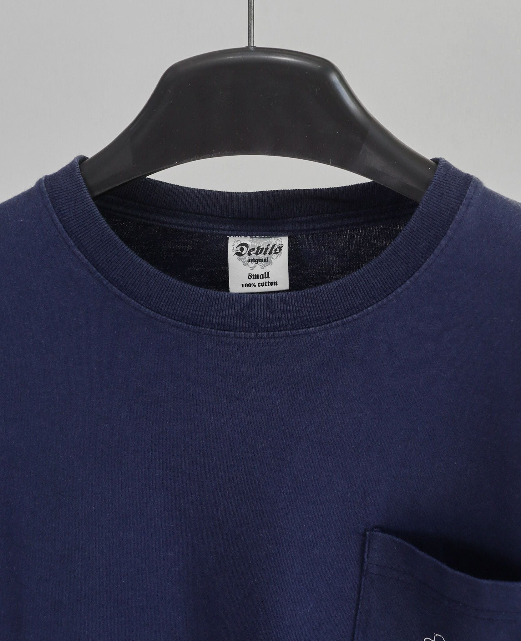  03.12.24 - VTG LONGSLEEVE SHIRT - DEVILS ORIGINAL 