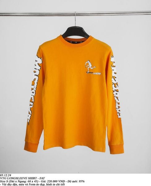  03.12.24 - VTG LONGSLEEVE SHIRT - FAT 