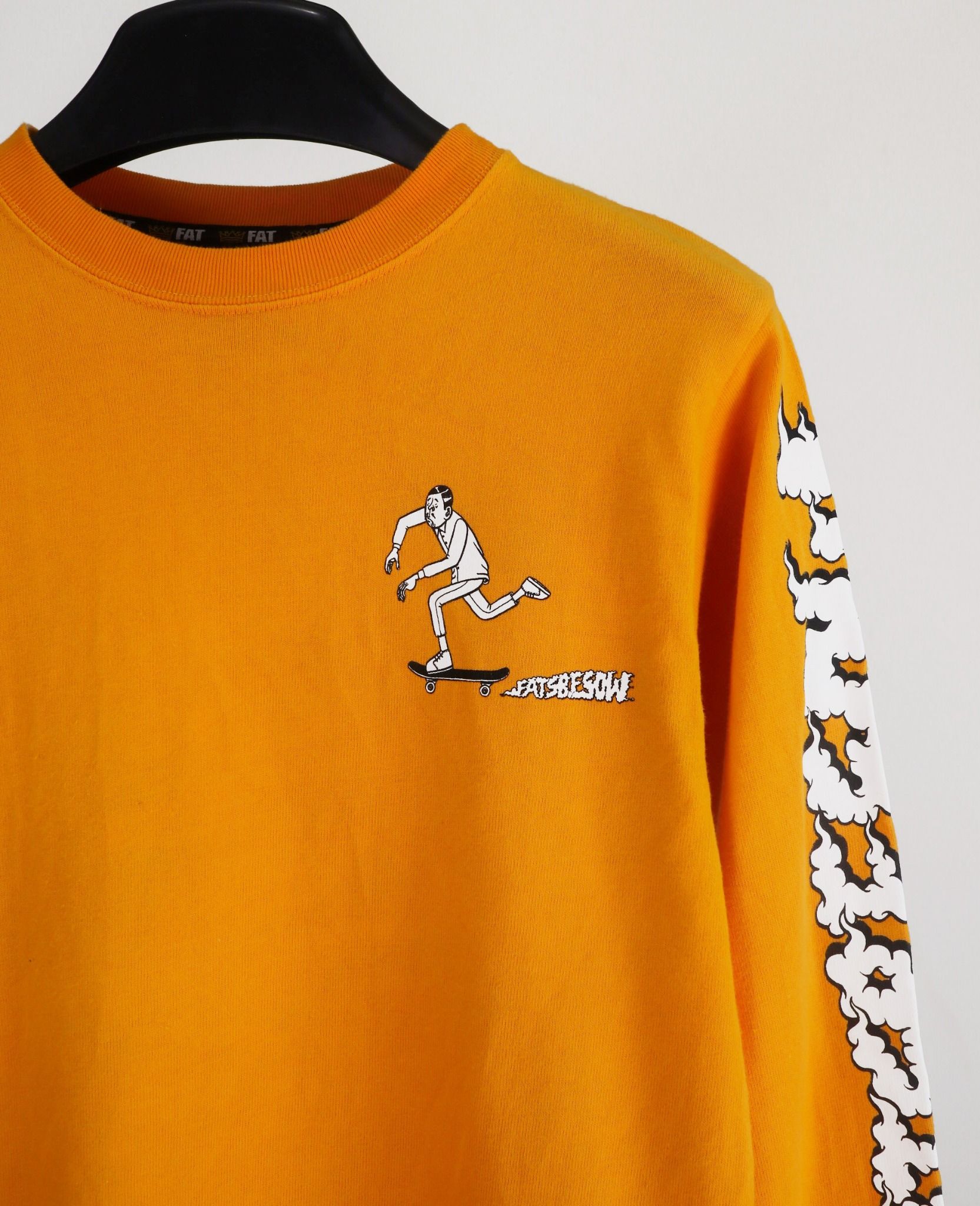  03.12.24 - VTG LONGSLEEVE SHIRT - FAT 