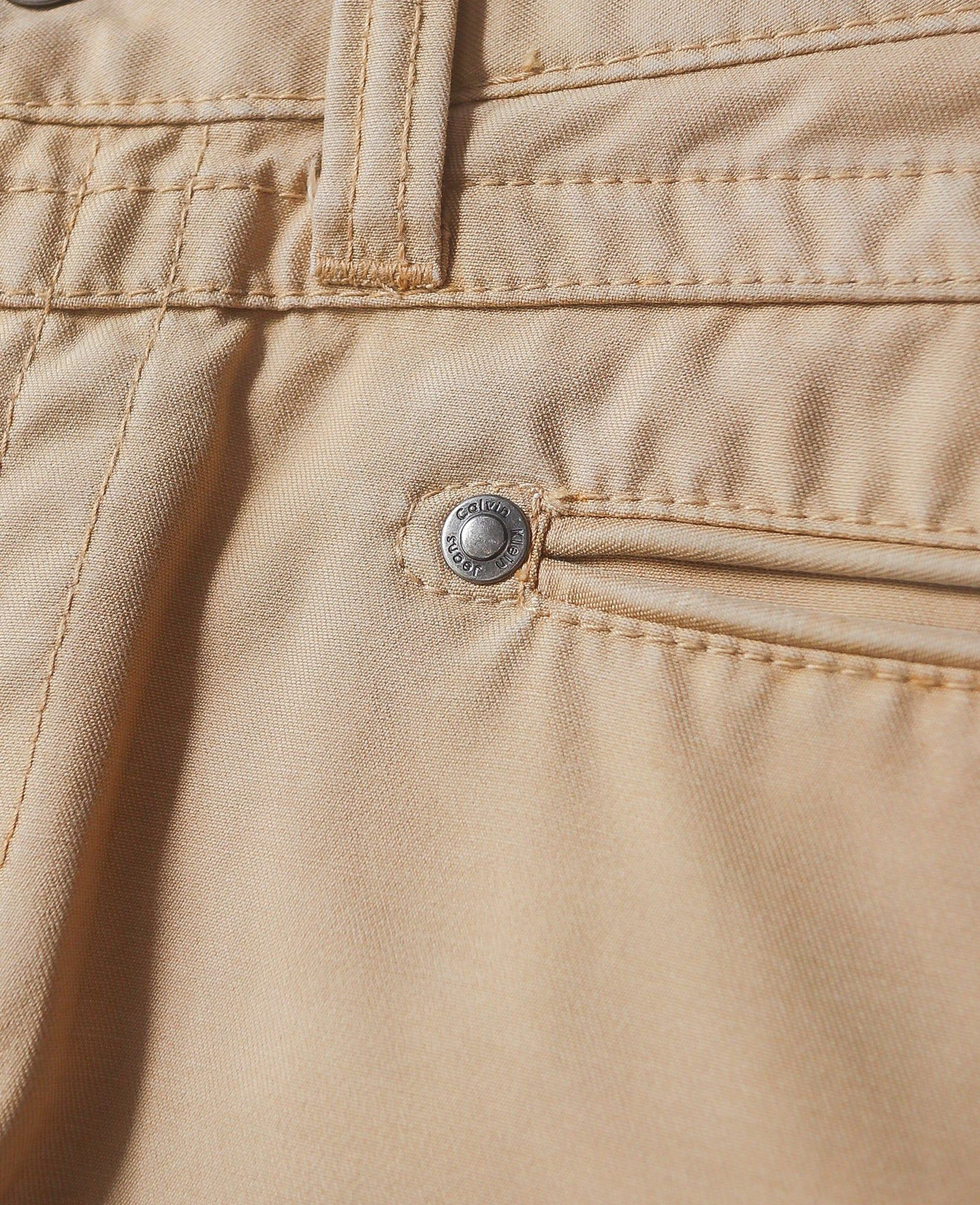  05.22.24 - VTG TWILL WIDE FIT PANTS - CALVIN KLEIN JEANS 