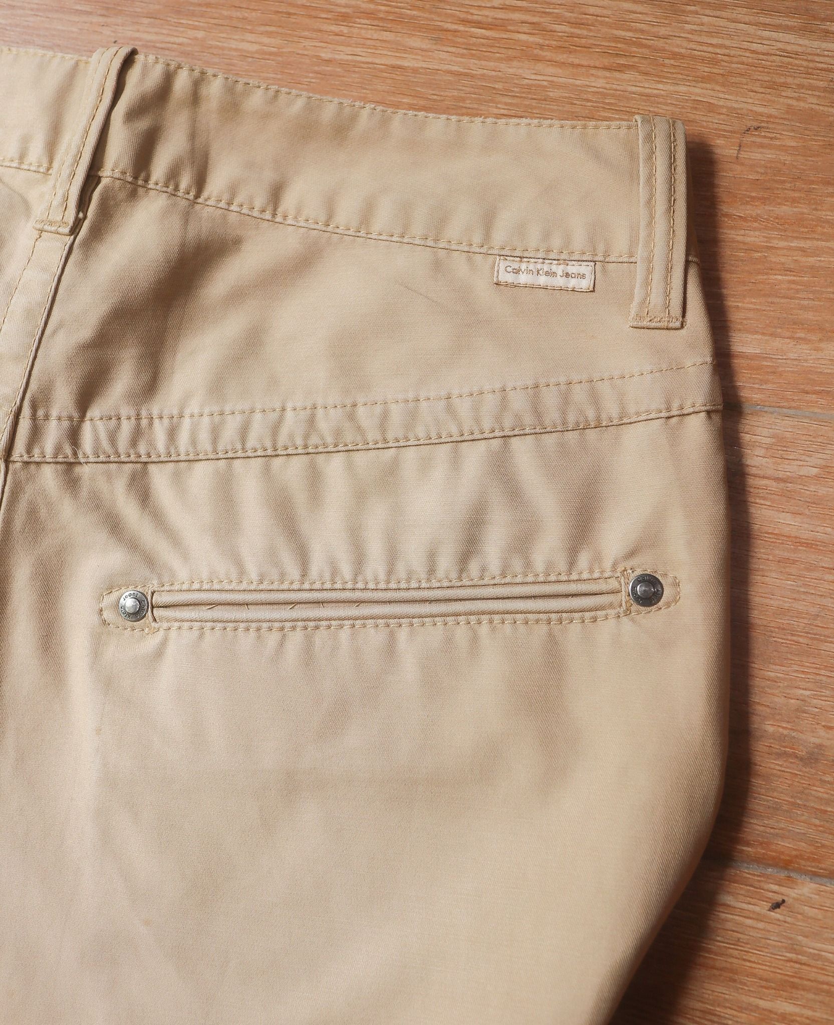  05.22.24 - VTG TWILL WIDE FIT PANTS - CALVIN KLEIN JEANS 