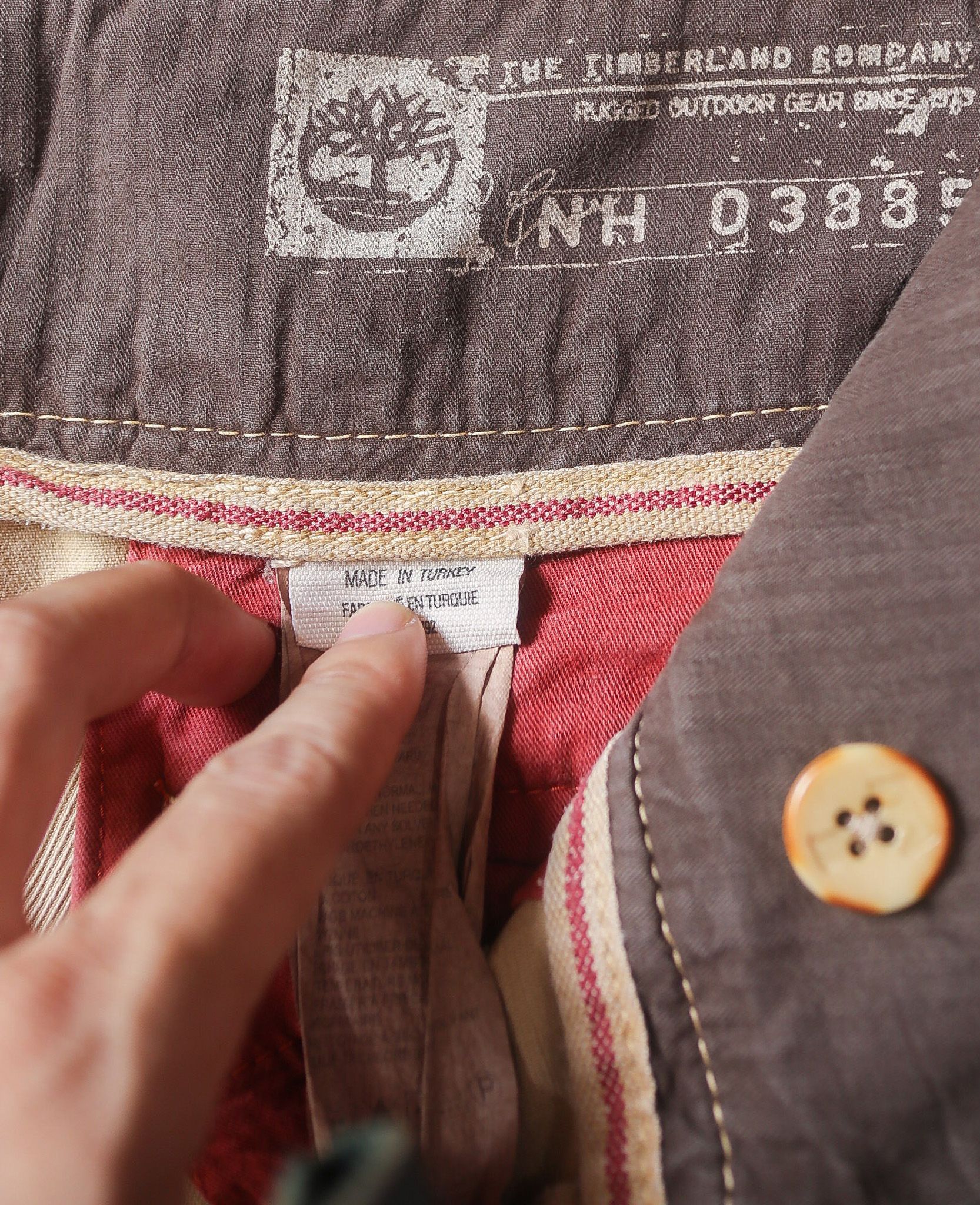  05.22.24 - VTG TWILL WORK PANTS - TIMBERLAND 