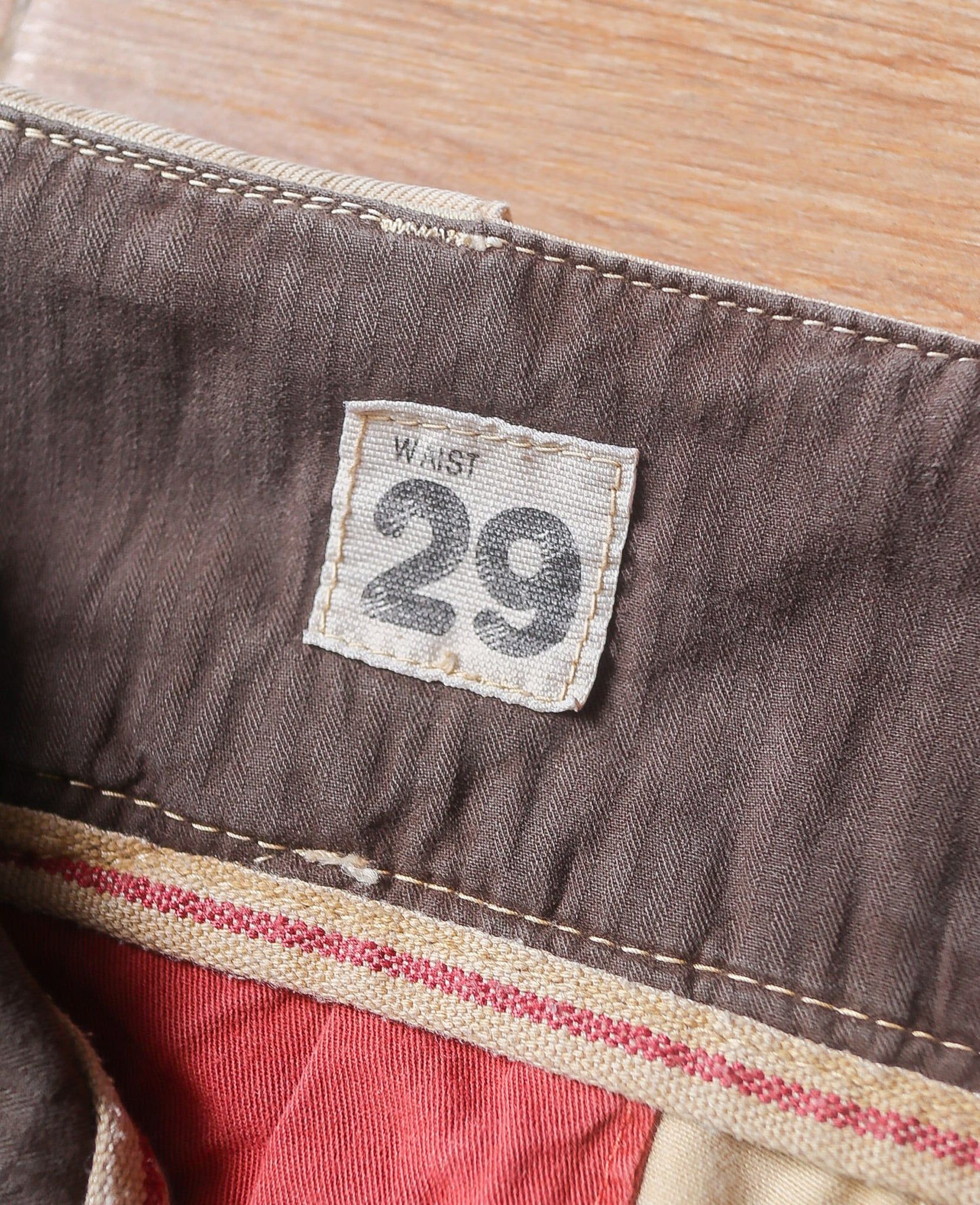  05.22.24 - VTG TWILL WORK PANTS - TIMBERLAND 