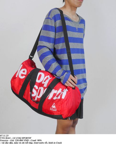  07.11.23 - VTG BAG - LE COQ SPORTIF 