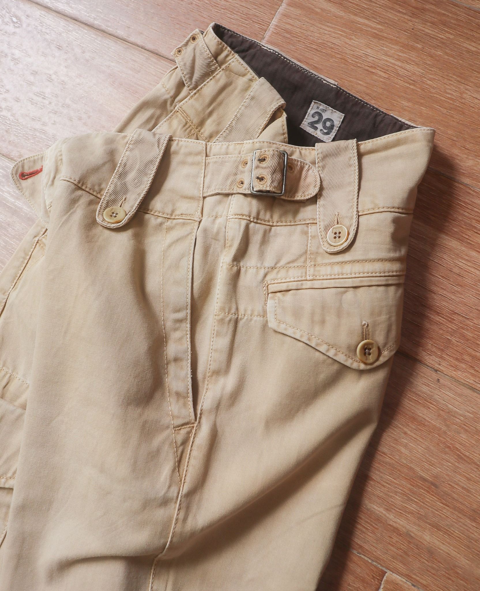  05.22.24 - VTG TWILL WORK PANTS - TIMBERLAND 
