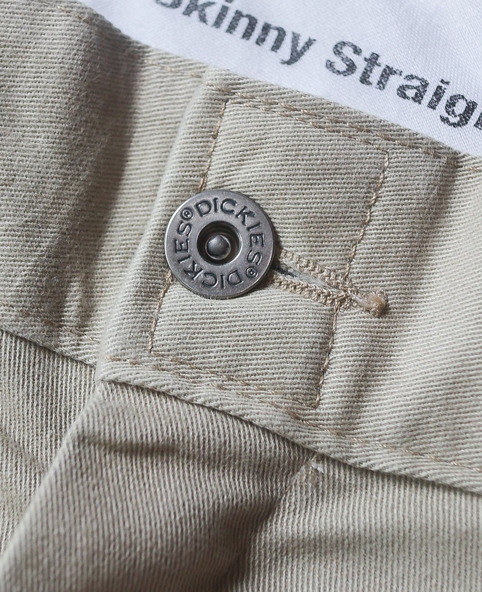  05.22.24 - VTG SKINNY STRAIGHT WORK PANTS - DICKIES 