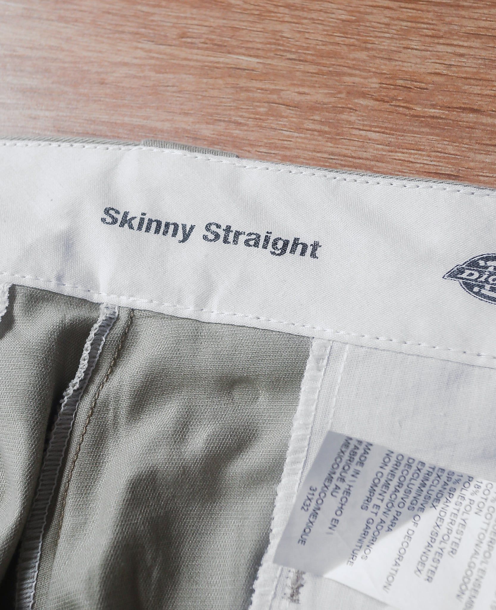  05.22.24 - VTG SKINNY STRAIGHT WORK PANTS - DICKIES 