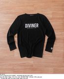  05.28.24 - VTG LONGSLEEVE SHIRT - DIVINER RECKLESS LIFE 