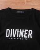  05.28.24 - VTG LONGSLEEVE SHIRT - DIVINER RECKLESS LIFE 