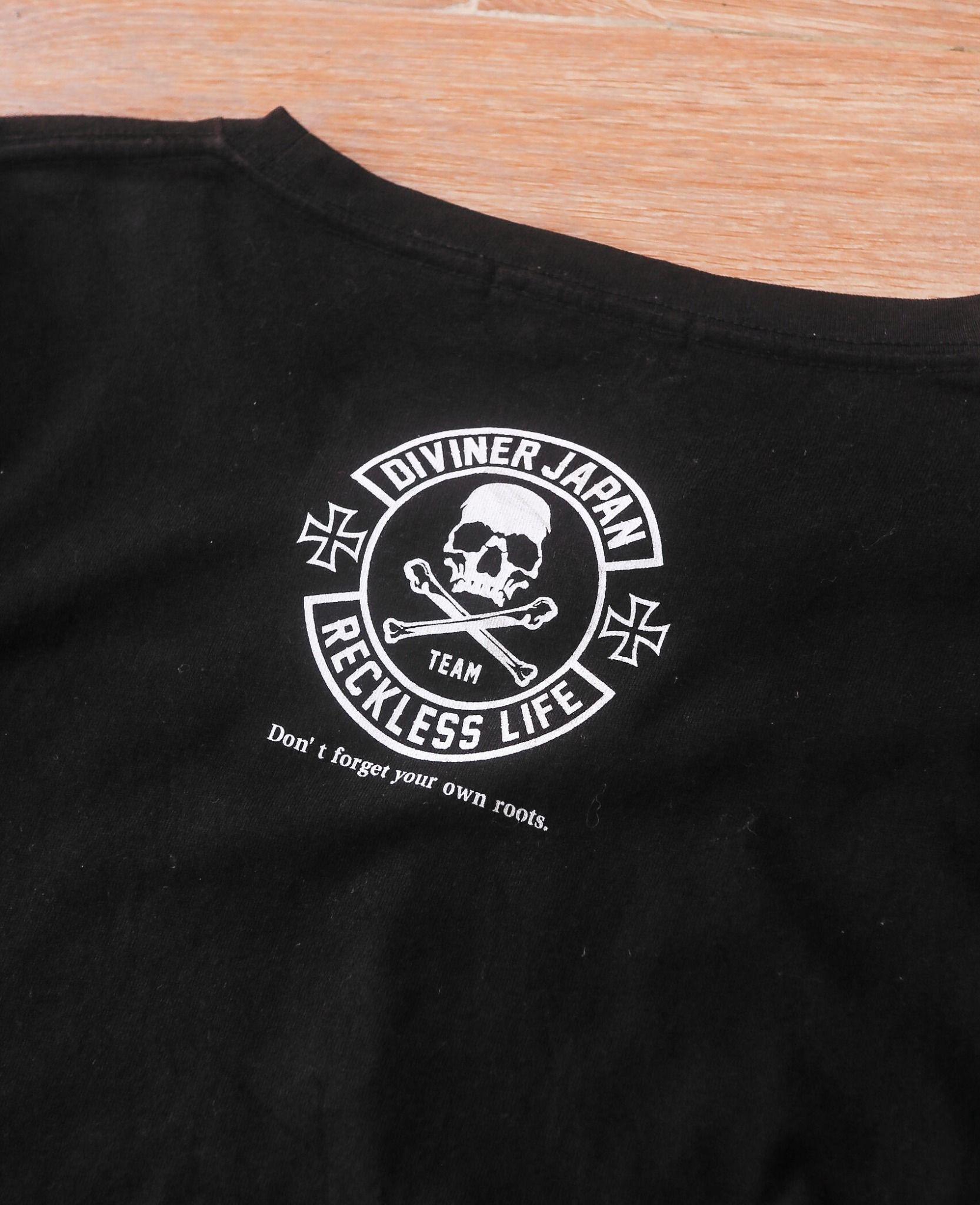  05.28.24 - VTG LONGSLEEVE SHIRT - DIVINER RECKLESS LIFE 