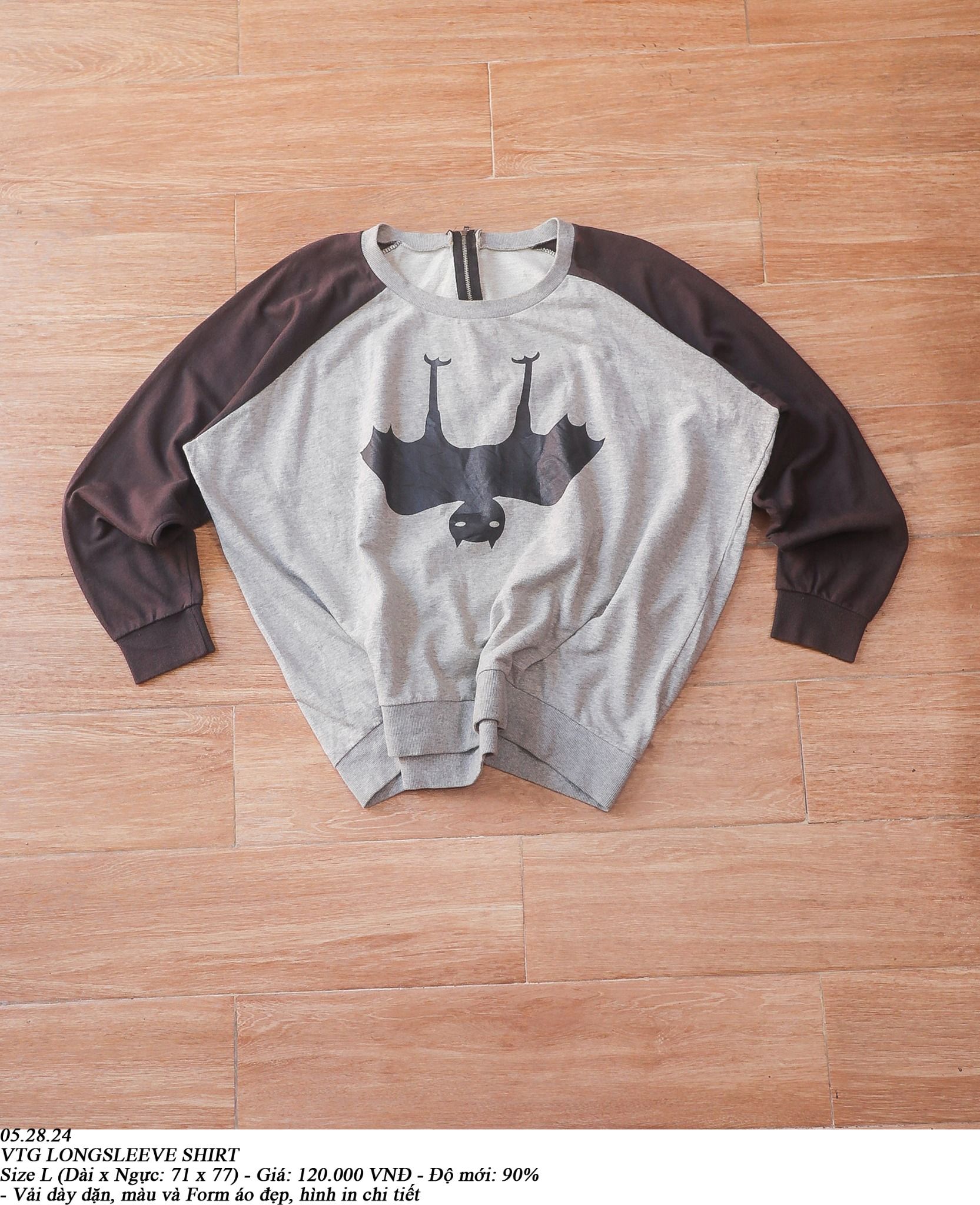  05.28.24 - VTG LONGSLEEVE SHIRT 
