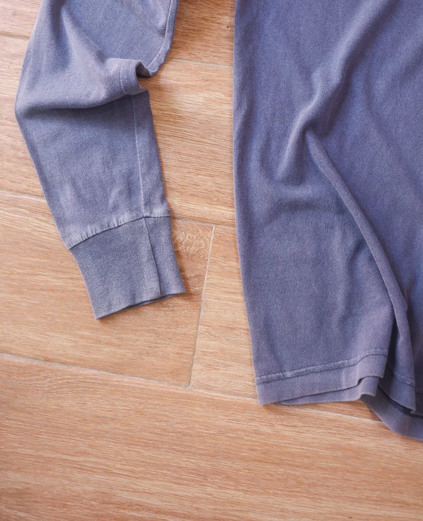  05.28.24 - VTG WASHED LONGSLEEVE SHIRT - YAHRUU 