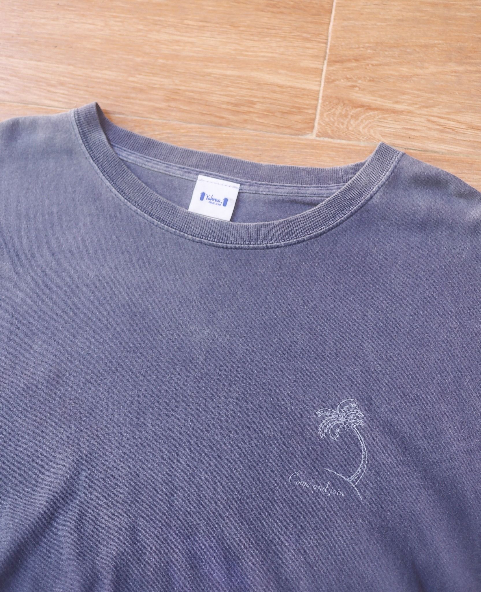  05.28.24 - VTG WASHED LONGSLEEVE SHIRT - YAHRUU 