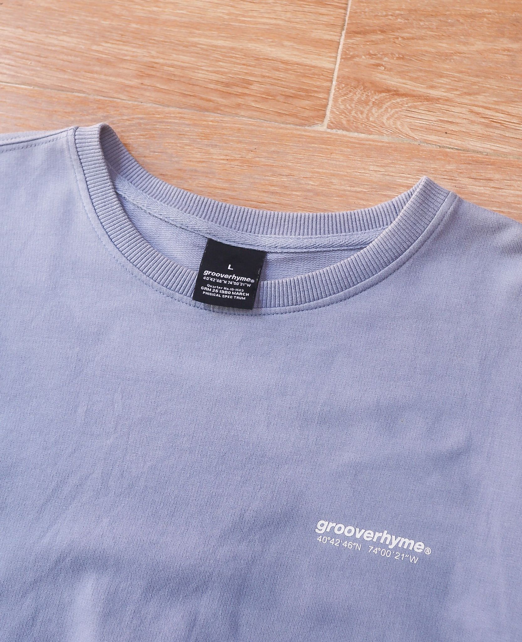  05.28.24 - VTG LONGSLEEVE SHIRT - GROOVERHYME 