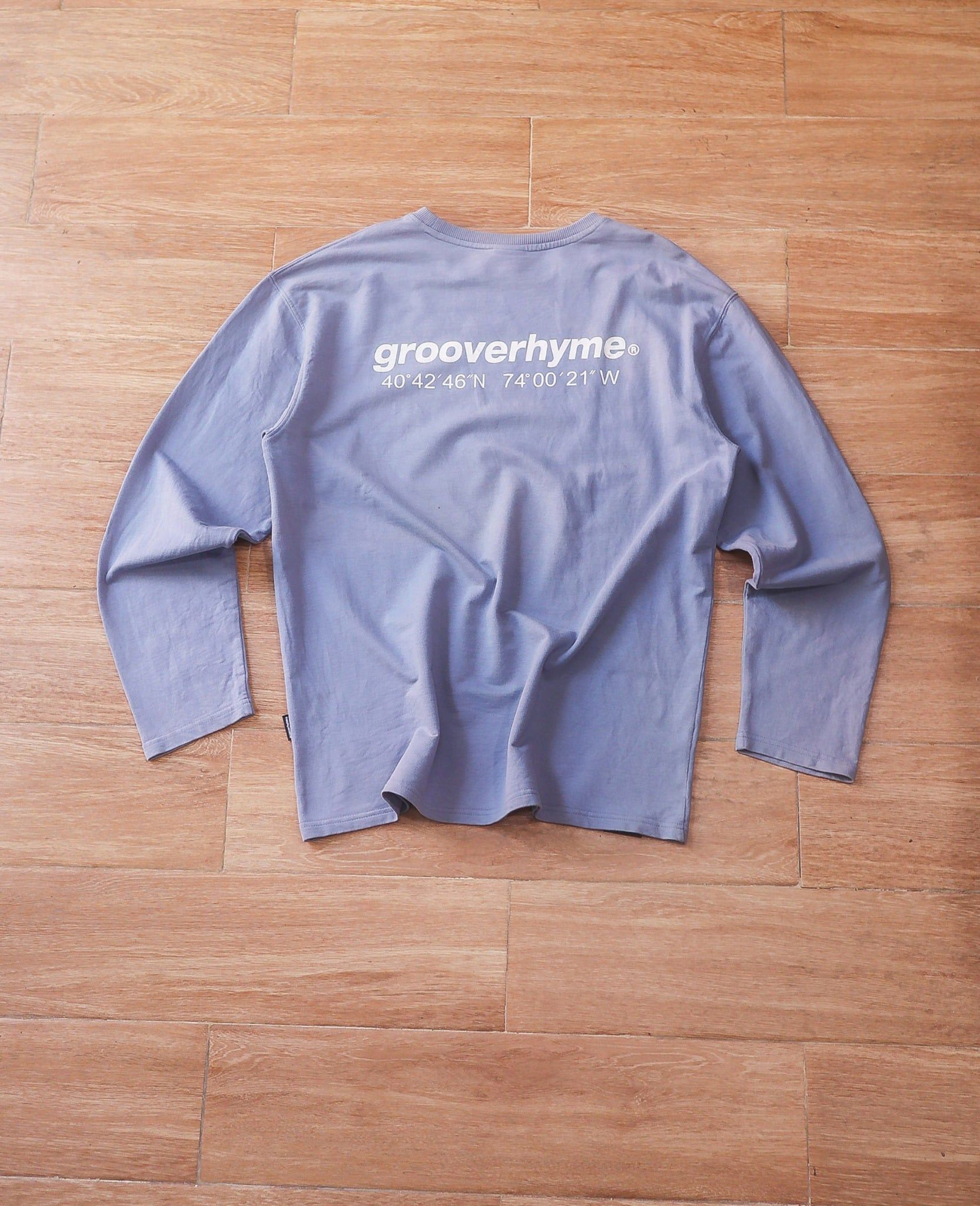  05.28.24 - VTG LONGSLEEVE SHIRT - GROOVERHYME 
