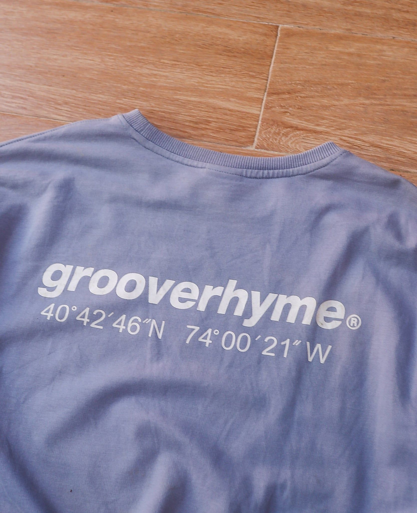  05.28.24 - VTG LONGSLEEVE SHIRT - GROOVERHYME 