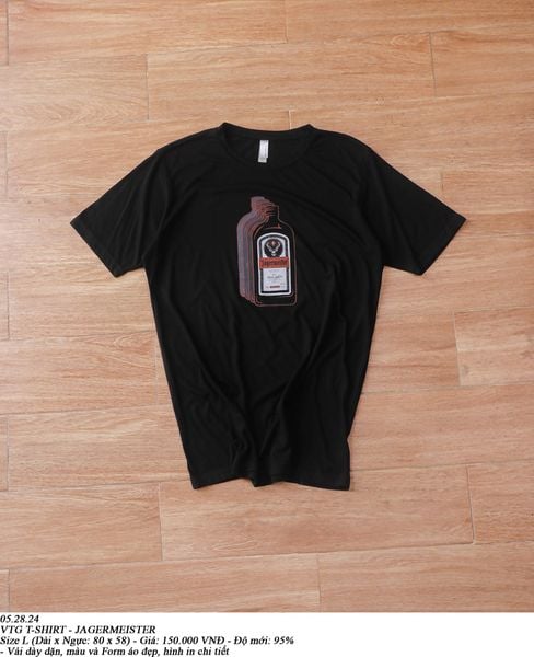  05.28.24 - VTG T-SHIRT - JAGERMEISTER 