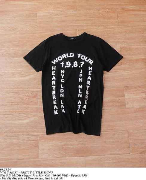  05.28.24 - VTG T-SHIRT - PRETTY LITTLE THING 