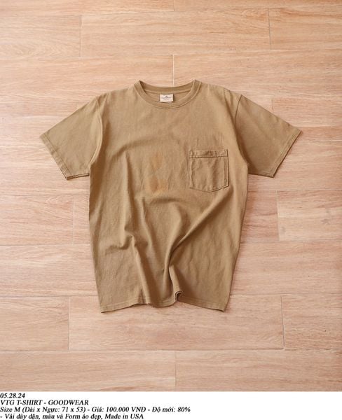  05.28.24 - VTG T-SHIRT - GOODWEAR 