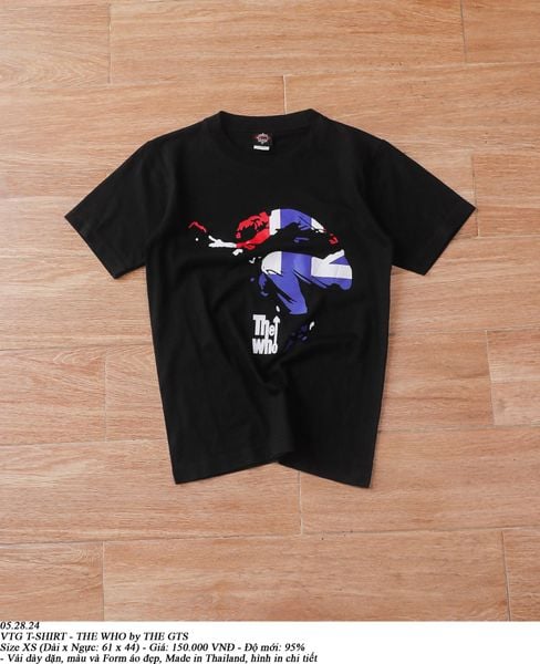  05.28.24 - VTG T-SHIRT - THE WHO by THE GTS 