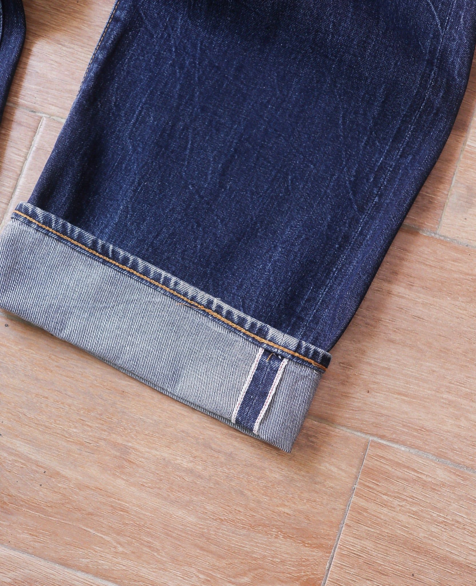  05.29.24 - VTG BAGGY SELVEDGE DENIM PANTS - RMC RED MONKEY COMPANY JAPAN 