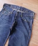  05.29.24 - VTG BAGGY SELVEDGE DENIM PANTS - RMC RED MONKEY COMPANY JAPAN 
